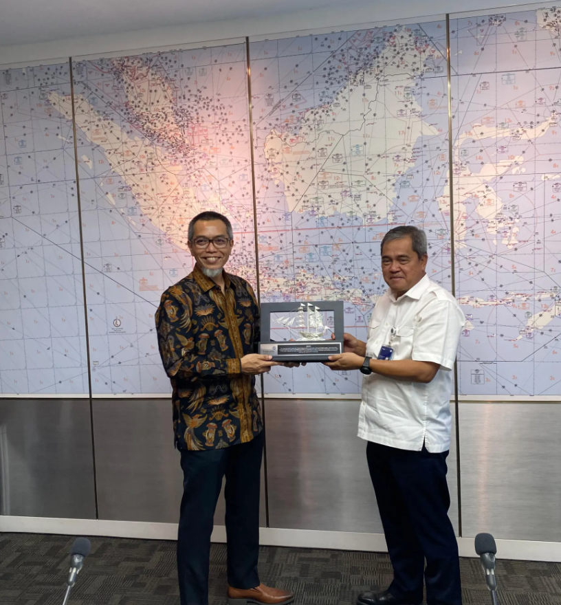 Dukung Industri Penerbangan Indonesia Lintasarta Bersinergi Dengan